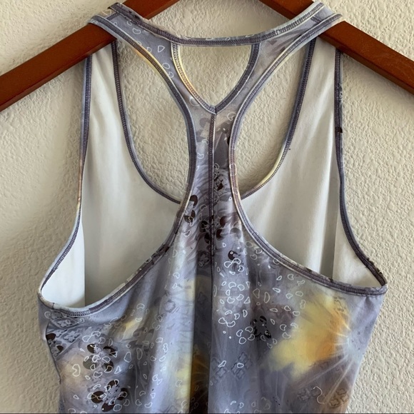 CALIA by Carrie Underwood Active Tank Athleisure Workout Starry Abstract Small - Picture 6 of 7
